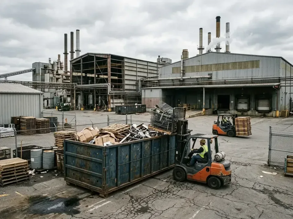 industrial-factory-scrap-conta-003 — frequently asked questions, Cheap Roll-off Dumpster Rentals in Lexington, OK